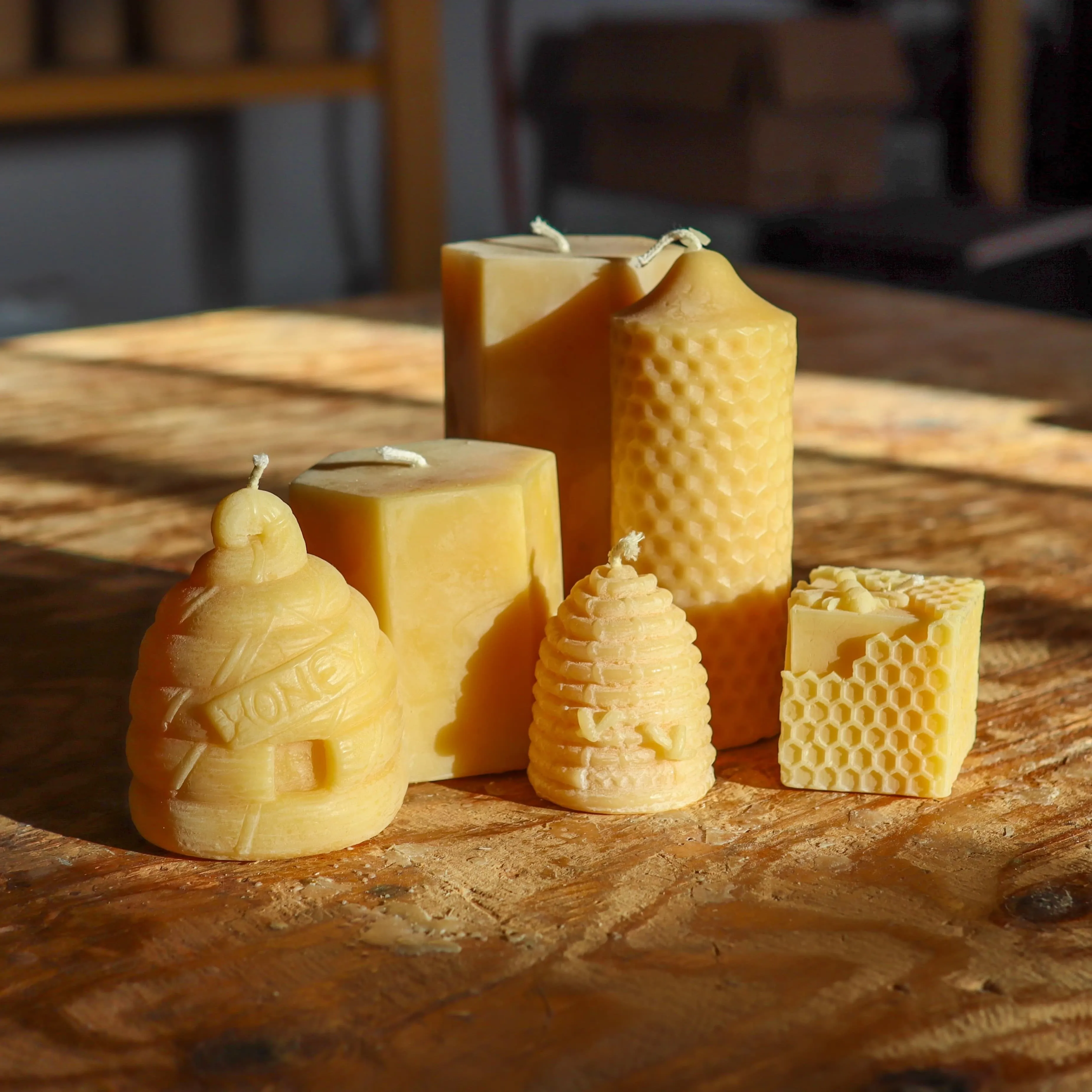 Beehive Candle